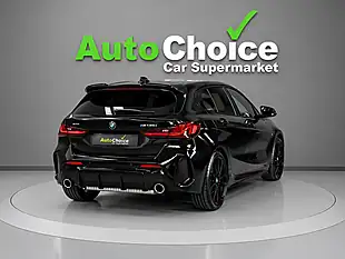 Used 2023 BMW 1 Series M135i Black - Interior and Exterior details 7