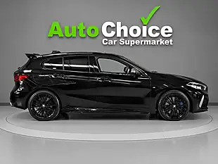 Used 2023 BMW 1 Series M135i Black - Interior and Exterior details 8