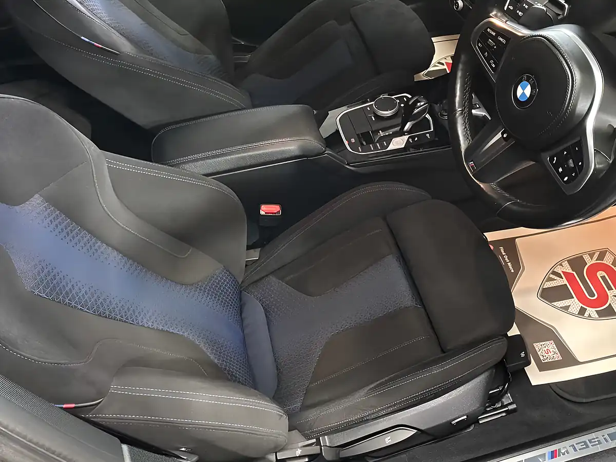 Used 2023 BMW 1 Series M135i Black - Interior and Exterior details 9