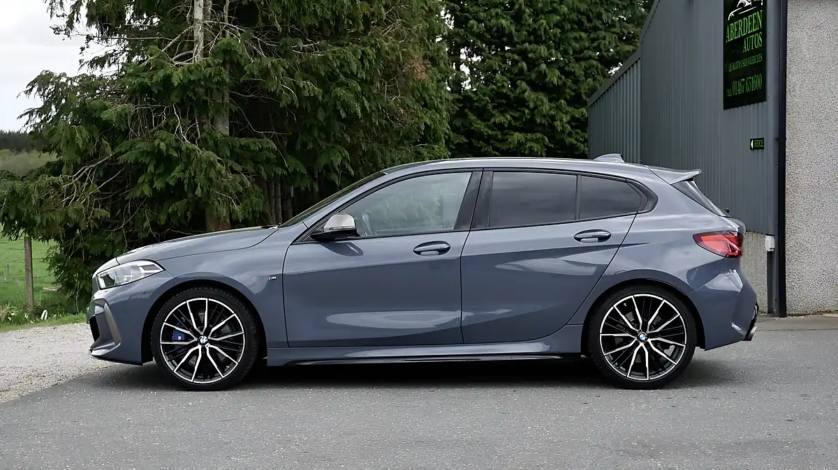 Used 2023 BMW 1 Series M135i Grey - Interior and Exterior details 10