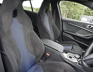 Used 2023 BMW 1 Series M135i Grey - Interior and Exterior details 12
