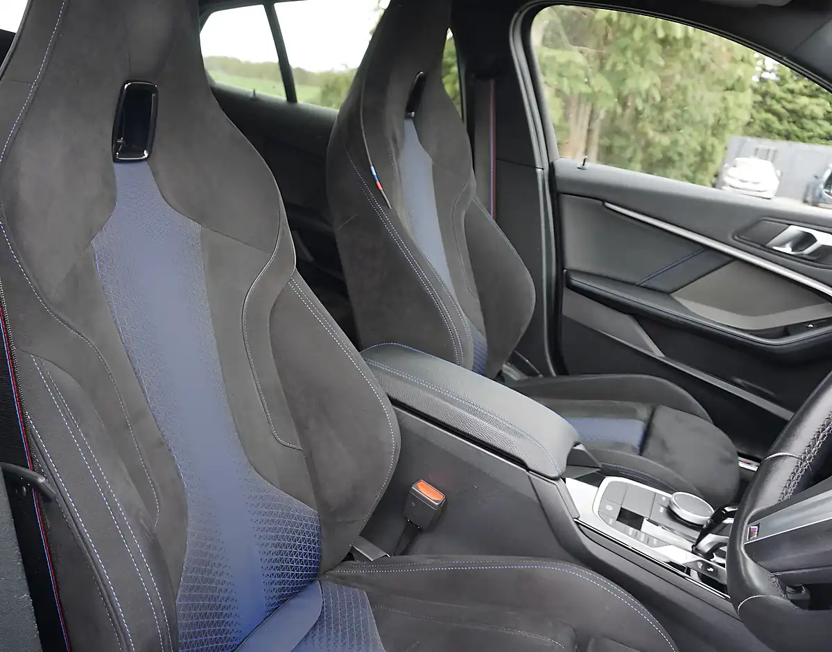 Used 2023 BMW 1 Series M135i Grey - Interior and Exterior details 12