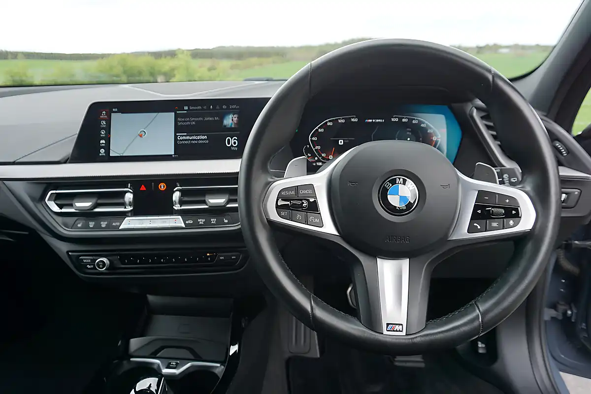 Used 2023 BMW 1 Series M135i Grey - Interior and Exterior details 13