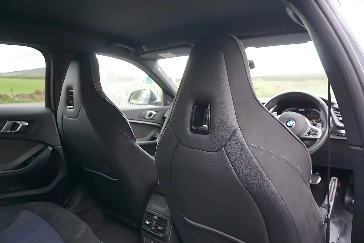 Used 2023 BMW 1 Series M135i Grey - Interior and Exterior details 15