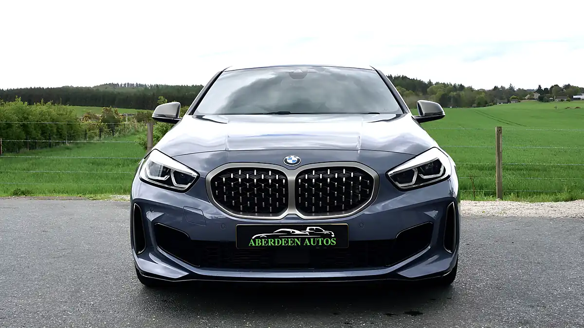 Used 2023 BMW 1 Series M135i Grey - Interior and Exterior details 2