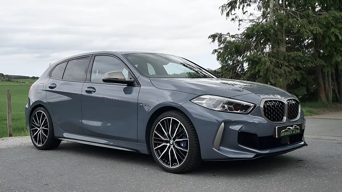 Used 2023 BMW 1 Series M135i Grey - Interior and Exterior details 20