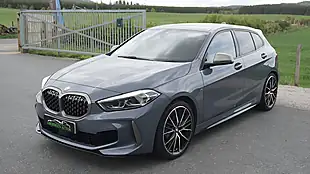 Used 2023 BMW 1 Series M135i Grey - Interior and Exterior details 3