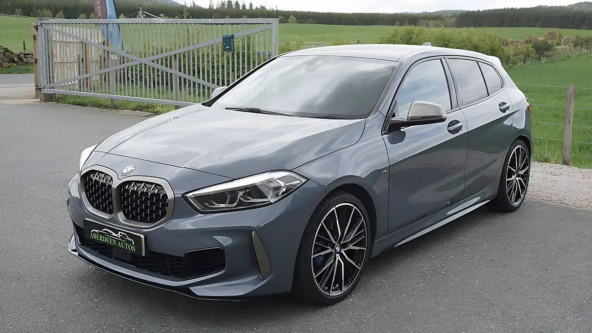 Used 2023 BMW 1 Series M135i Grey - Interior and Exterior details 3