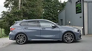 Used 2023 BMW 1 Series M135i Grey - Interior and Exterior details 6