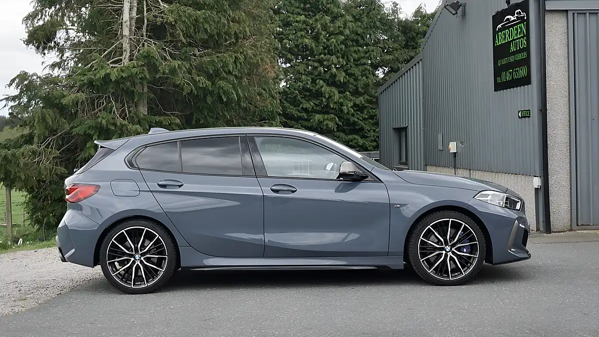 Used 2023 BMW 1 Series M135i Grey - Interior and Exterior details 6