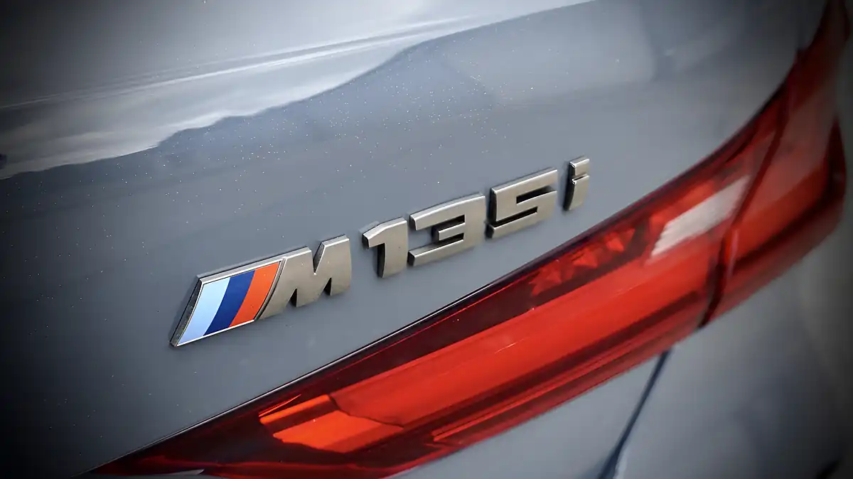 Used 2023 BMW 1 Series M135i Grey - Interior and Exterior details 7