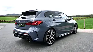 Used 2023 BMW 1 Series M135i Grey - Interior and Exterior details 8