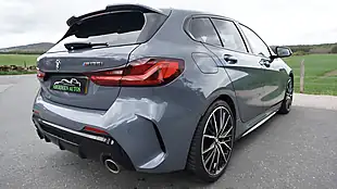 Used 2023 BMW 1 Series M135i Grey - Interior and Exterior details 9