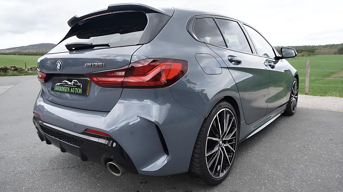 Used 2023 BMW 1 Series M135i Grey - Interior and Exterior details 9