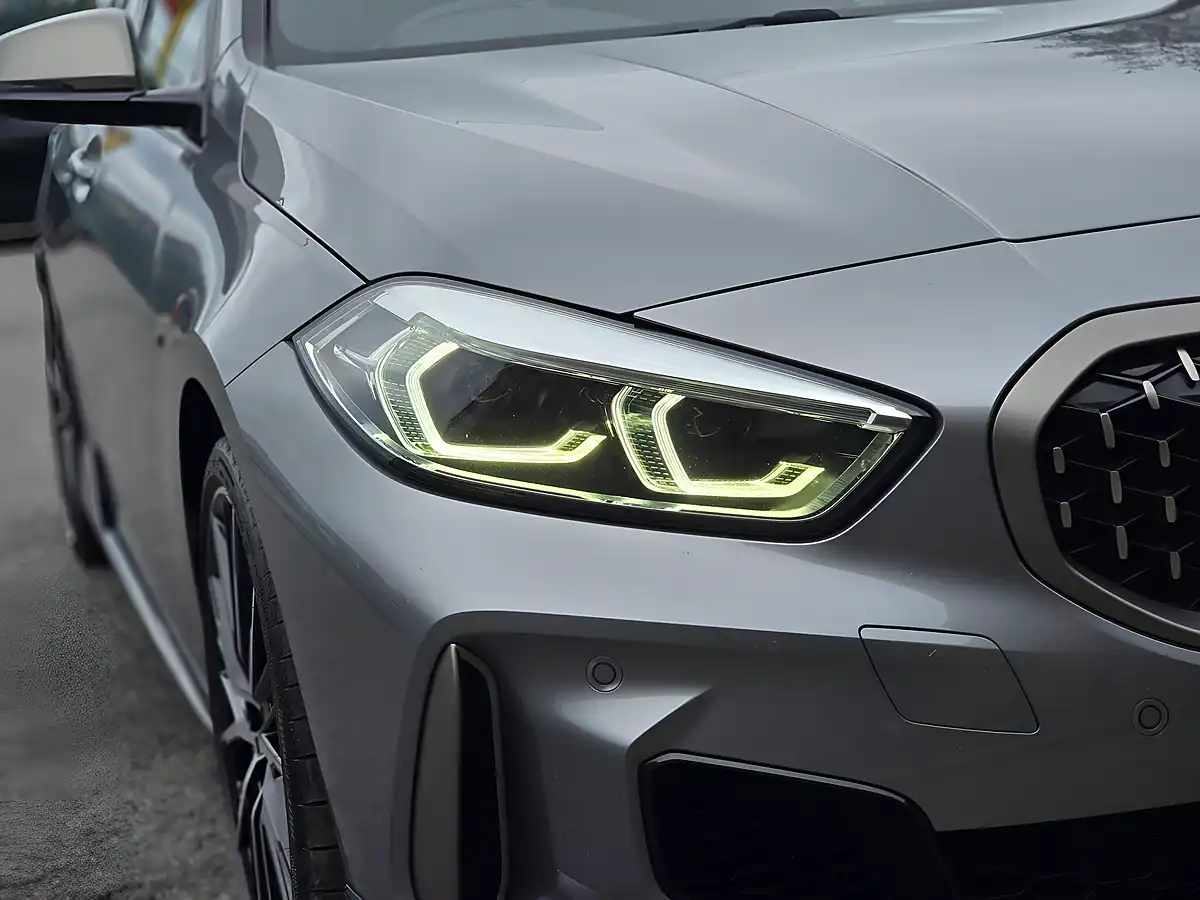 Used 2023 BMW 1 Series M135i Grey - Interior and Exterior details 11