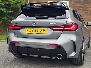 Used 2023 BMW 1 Series M135i Grey - Interior and Exterior details 12