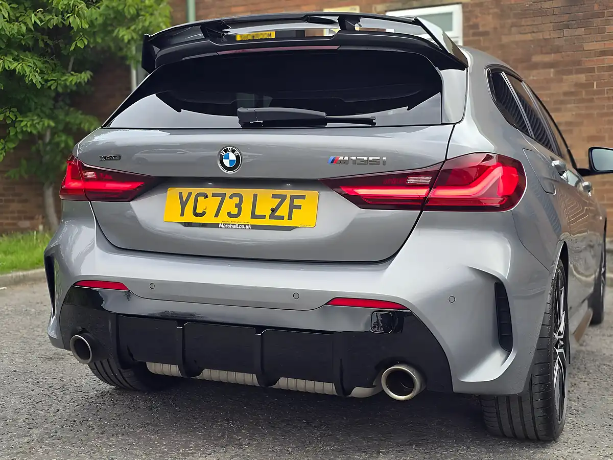 Used 2023 BMW 1 Series M135i Grey - Interior and Exterior details 12