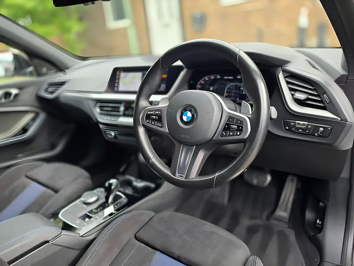 Used 2023 BMW 1 Series M135i Grey - Interior and Exterior details 15