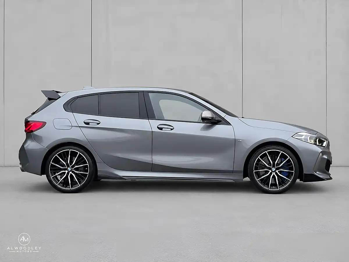 Used 2023 BMW 1 Series M135i Grey - Interior and Exterior details 2