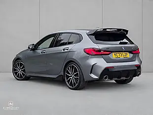 Used 2023 BMW 1 Series M135i Grey - Interior and Exterior details 3