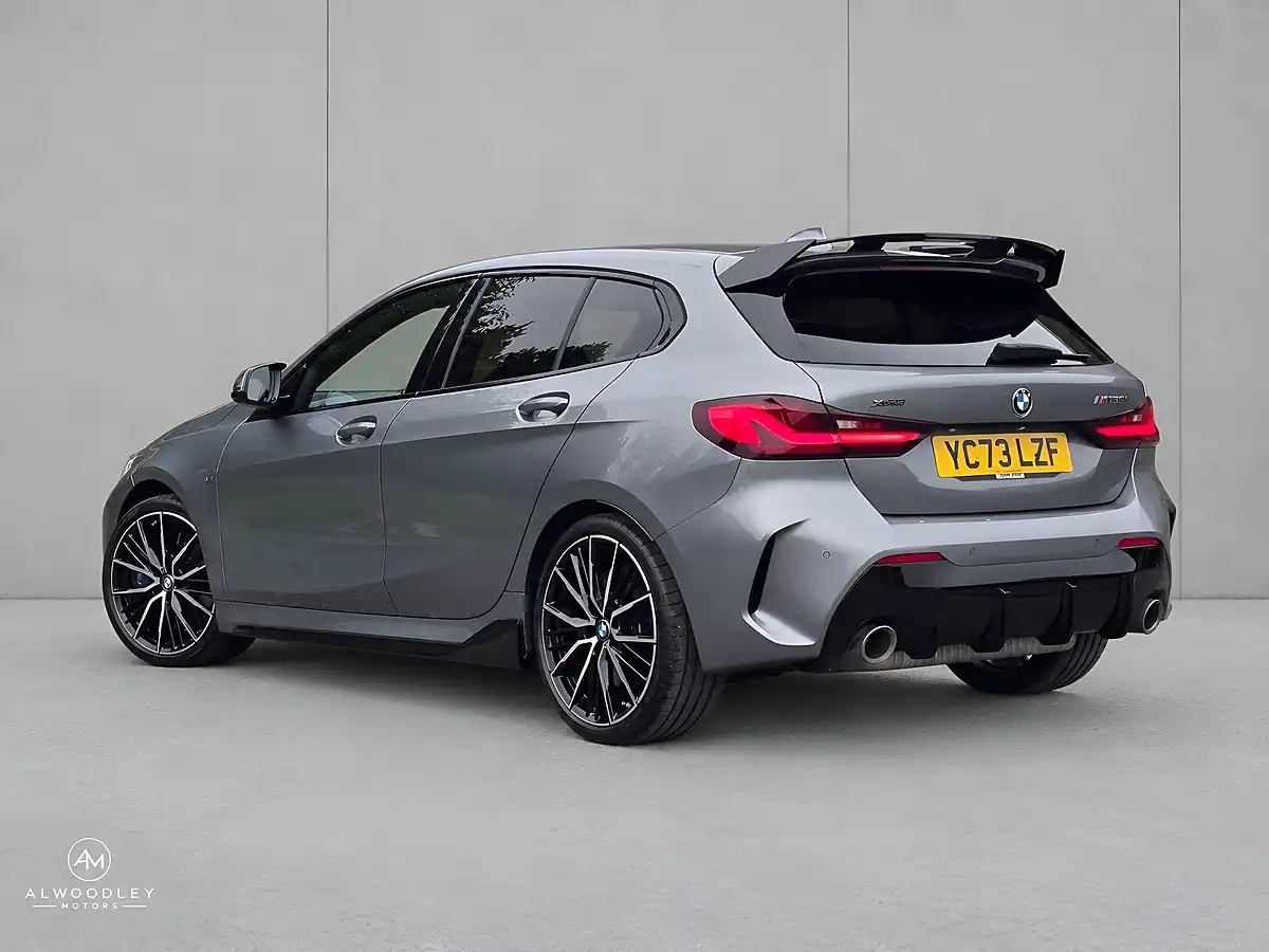 Used 2023 BMW 1 Series M135i Grey - Interior and Exterior details 3
