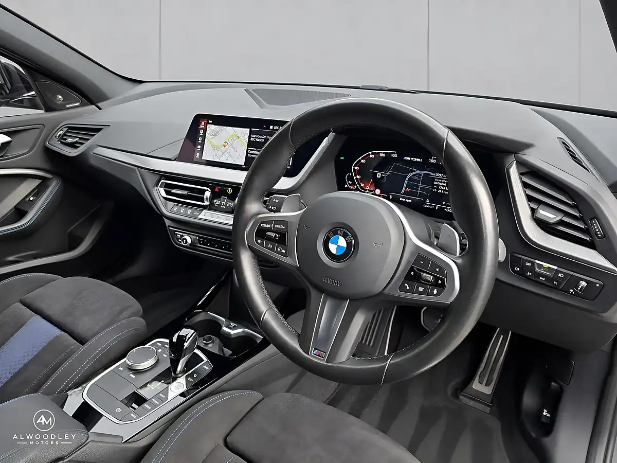 Used 2023 BMW 1 Series M135i Grey - Interior and Exterior details 5