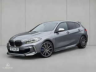 Used 2023 BMW 1 Series M135i Grey - Interior and Exterior details 7