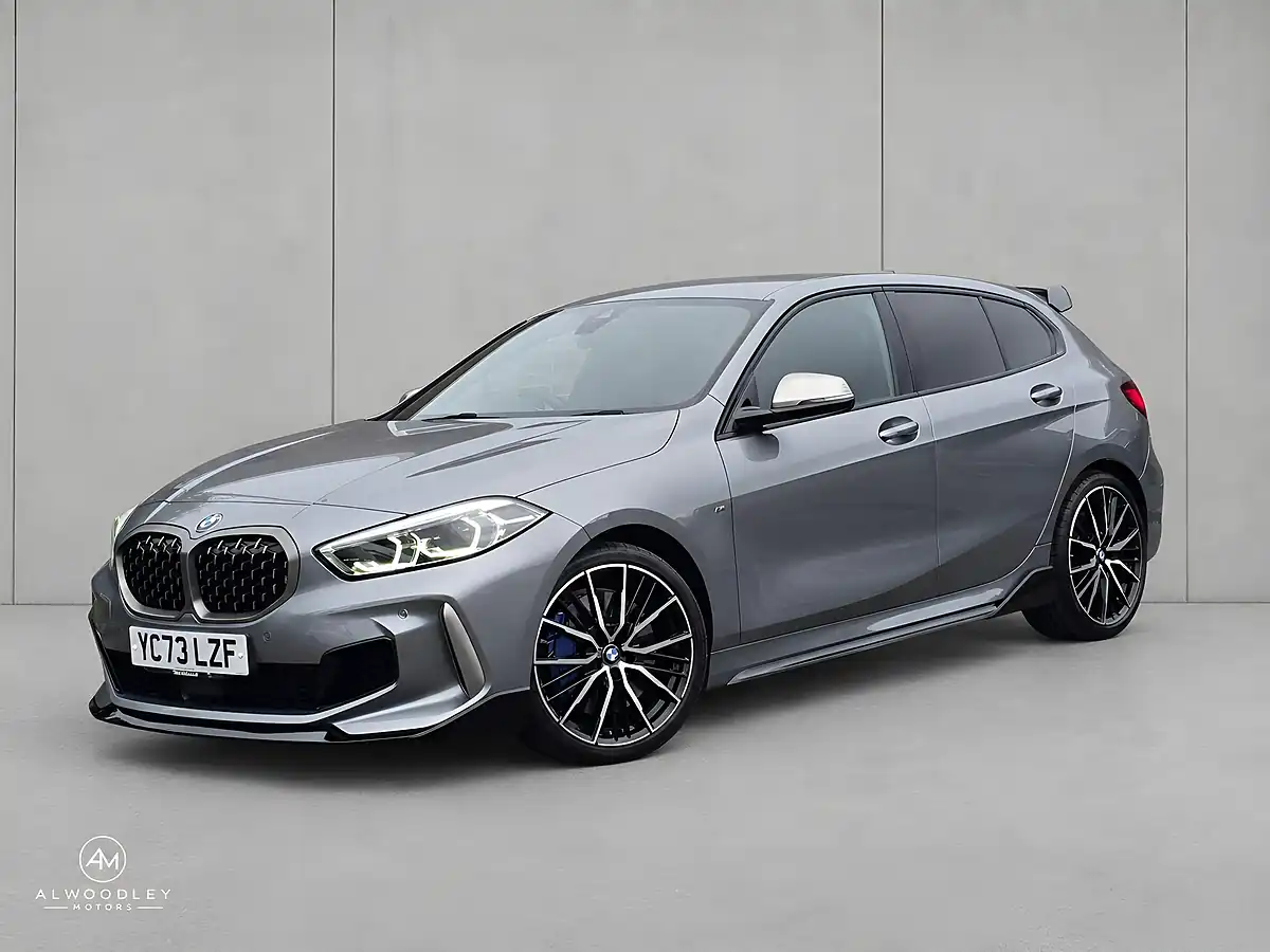 Used 2023 BMW 1 Series M135i Grey - Interior and Exterior details 7