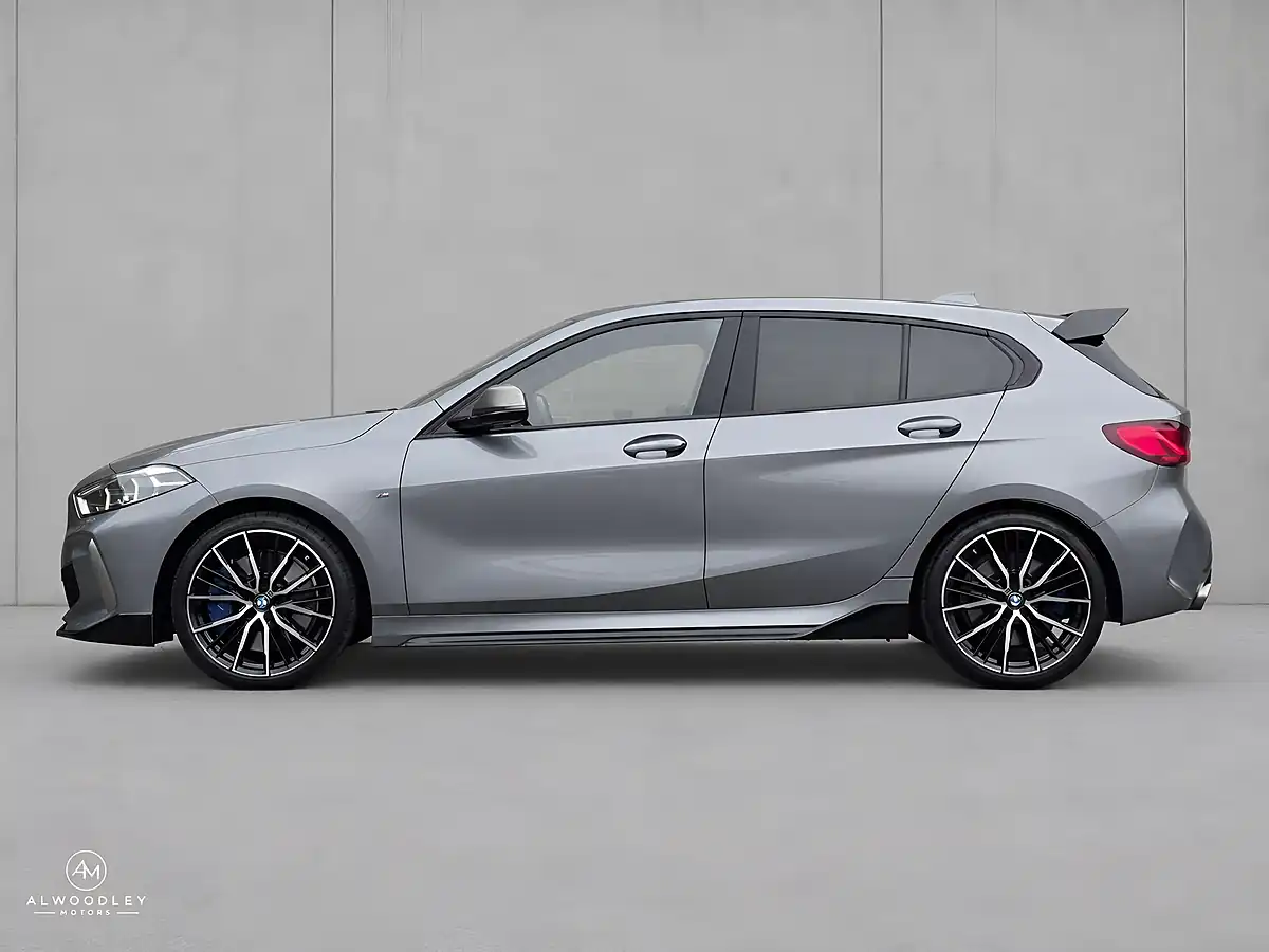 Used 2023 BMW 1 Series M135i Grey - Interior and Exterior details 8