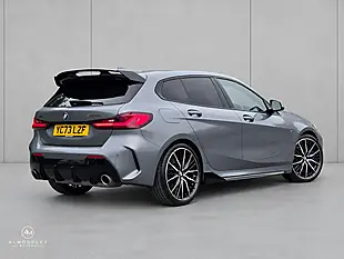 Used 2023 BMW 1 Series M135i Grey - Interior and Exterior details 9