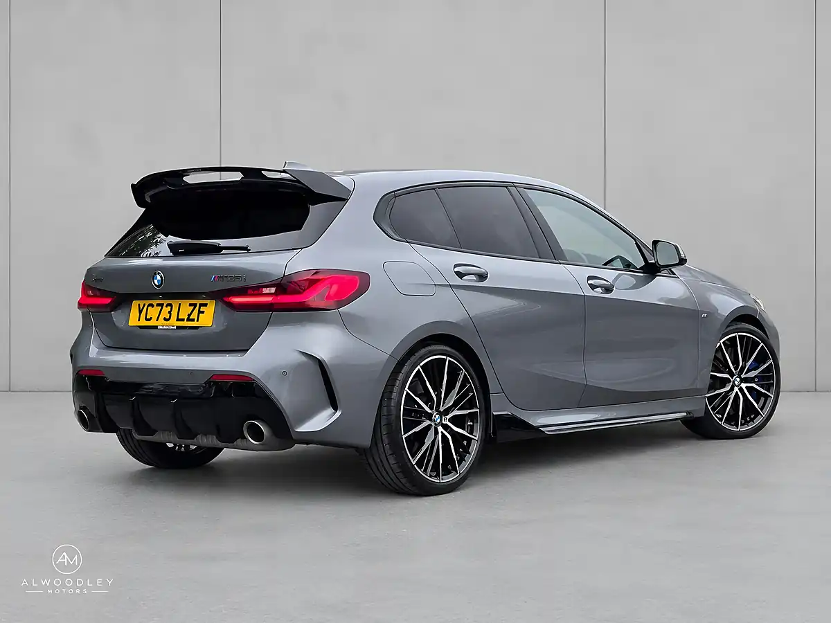 Used 2023 BMW 1 Series M135i Grey - Interior and Exterior details 9
