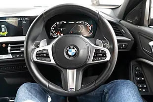 Used 2023 BMW 1 Series M135i Skyscraper Grey Metallic - Interior and Exterior details 14