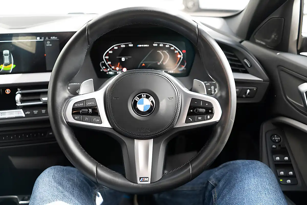 Used 2023 BMW 1 Series M135i Skyscraper Grey Metallic - Interior and Exterior details 14