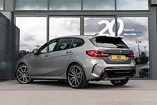 Used 2023 BMW 1 Series M135i Skyscraper Grey Metallic - Interior and Exterior details 2