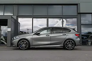 Used 2023 BMW 1 Series M135i Skyscraper Grey Metallic - Interior and Exterior details 4