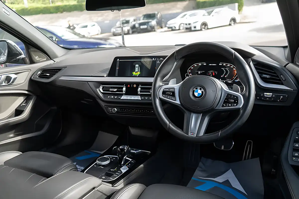 Used 2023 BMW 1 Series M135i Skyscraper Grey Metallic - Interior and Exterior details 5