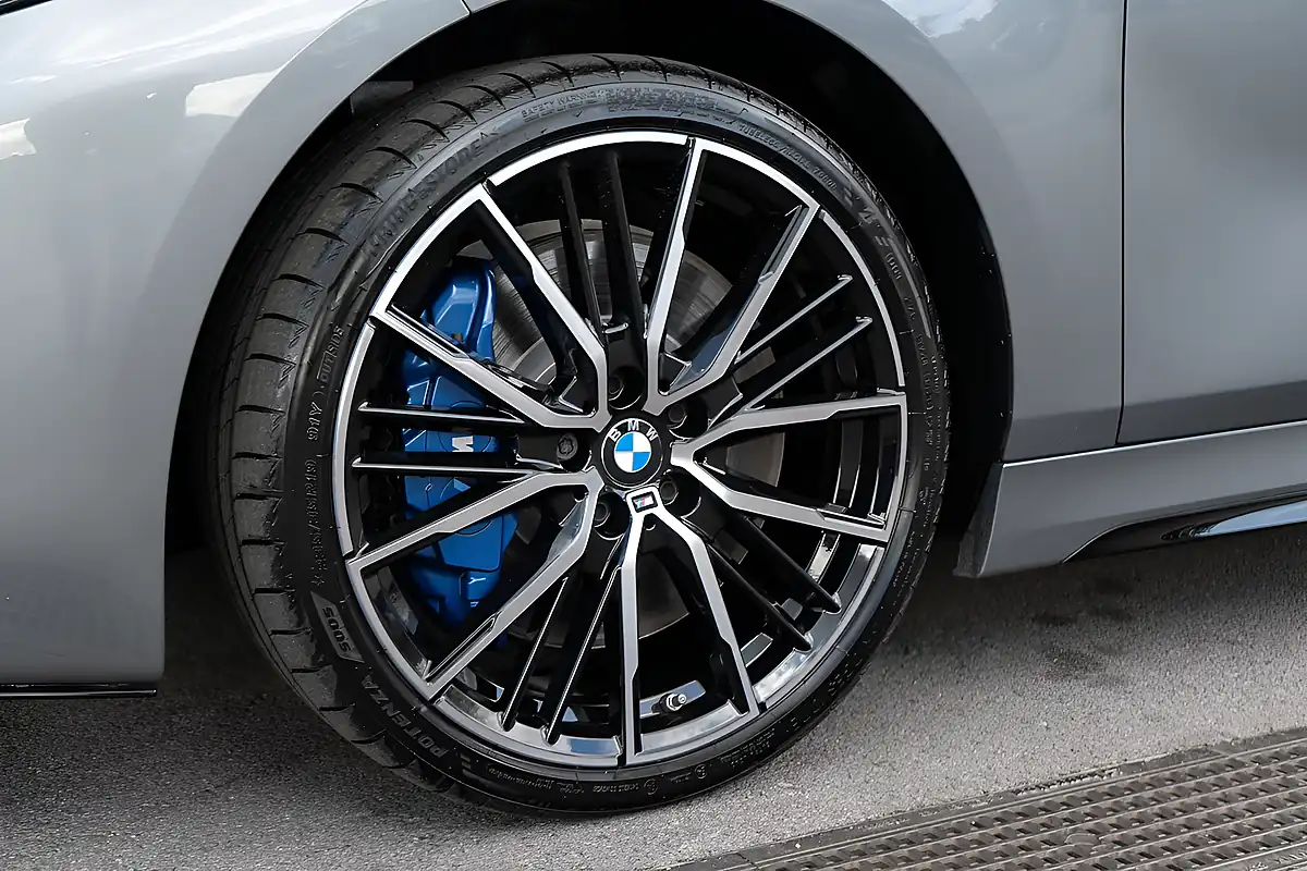 Used 2023 BMW 1 Series M135i Skyscraper Grey Metallic - Interior and Exterior details 6