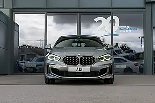 Used 2023 BMW 1 Series M135i Skyscraper Grey Metallic - Interior and Exterior details 7