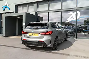 Used 2023 BMW 1 Series M135i Skyscraper Grey Metallic - Interior and Exterior details 9