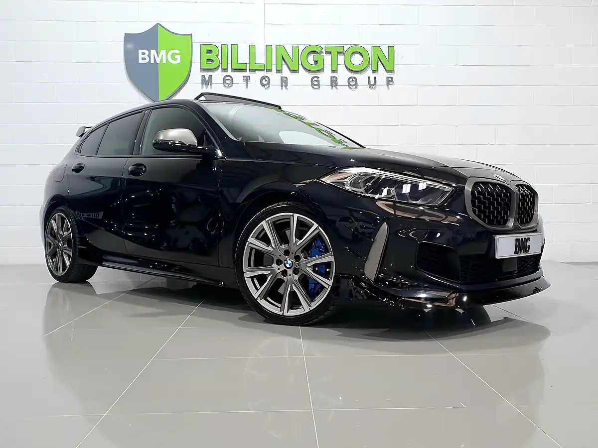 Used 2023 BMW 1 Series Pro Pack+ Black - Front View