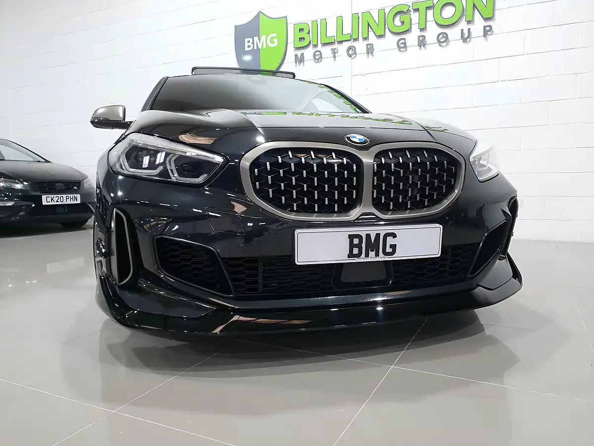 Used 2023 BMW 1 Series Pro Pack+ Black - Interior and Exterior details 10
