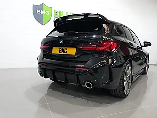 Used 2023 BMW 1 Series Pro Pack+ Black - Interior and Exterior details 11