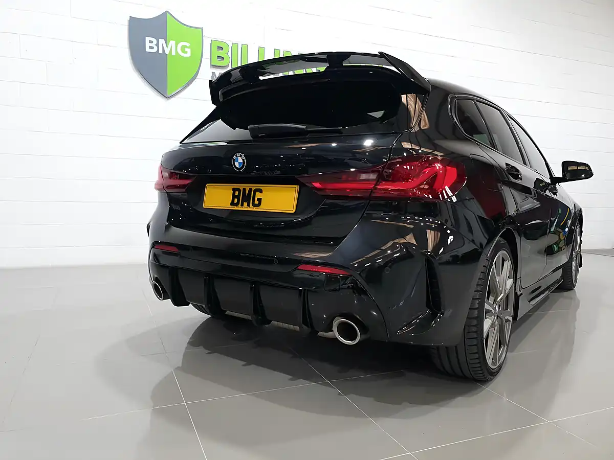 Used 2023 BMW 1 Series Pro Pack+ Black - Interior and Exterior details 11