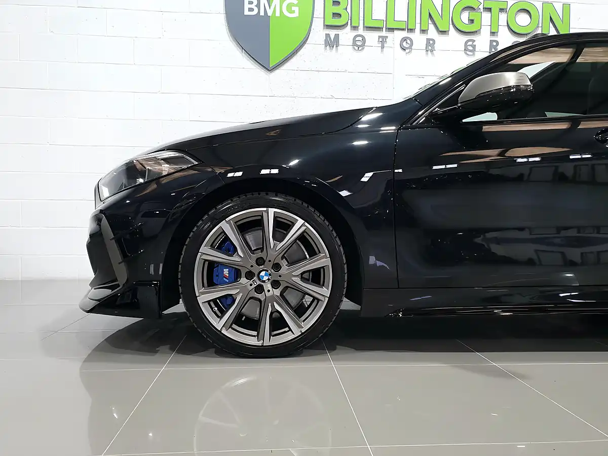 Used 2023 BMW 1 Series Pro Pack+ Black - Interior and Exterior details 12