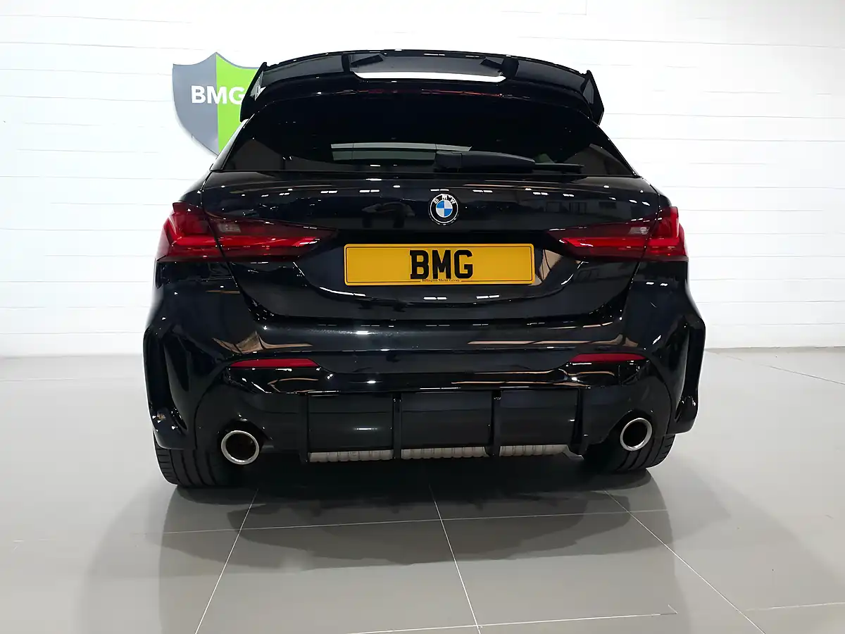 Used 2023 BMW 1 Series Pro Pack+ Black - Interior and Exterior details 14