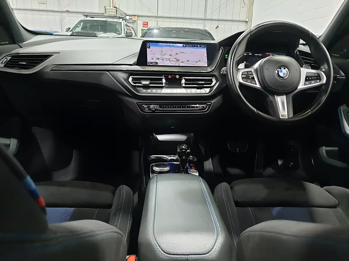 Used 2023 BMW 1 Series Pro Pack+ Black - Interior and Exterior details 17