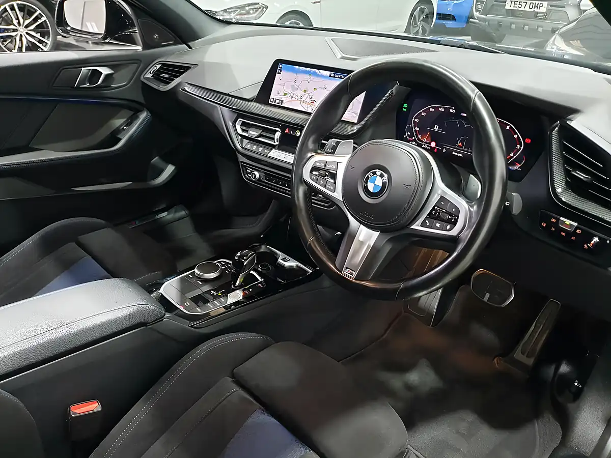 Used 2023 BMW 1 Series Pro Pack+ Black - Interior and Exterior details 18