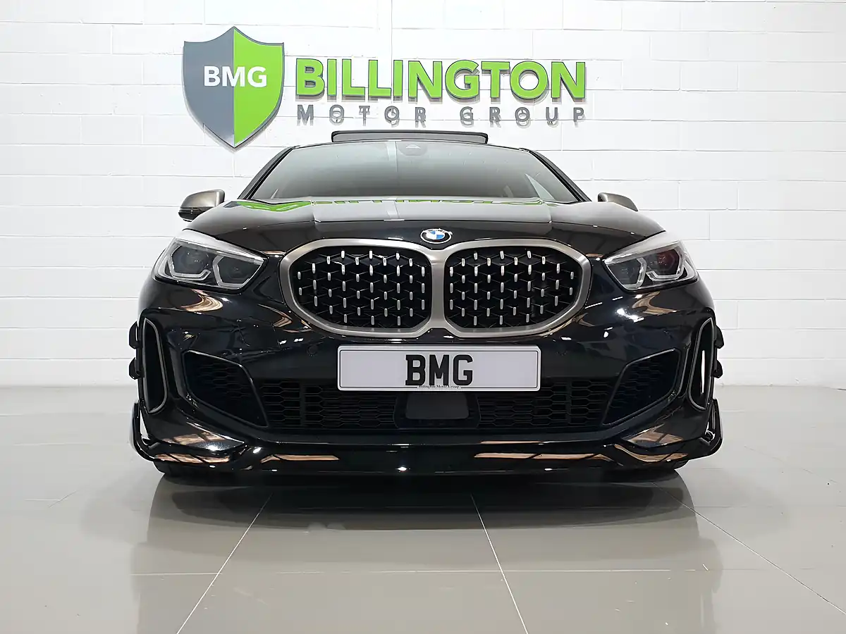 Used 2023 BMW 1 Series Pro Pack+ Black - Interior and Exterior details 2
