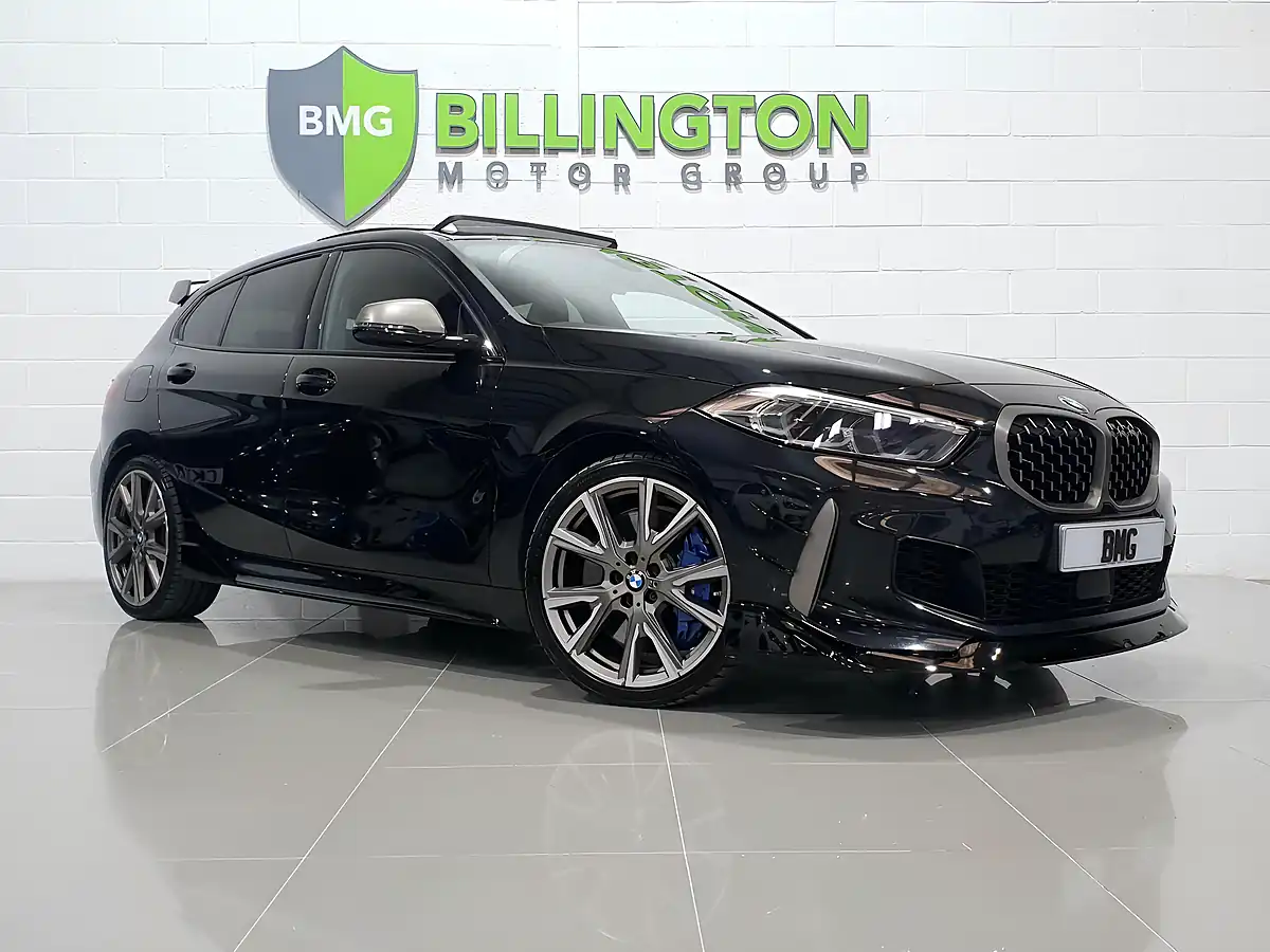 Used 2023 BMW 1 Series Pro Pack+ Black - Interior and Exterior details 20