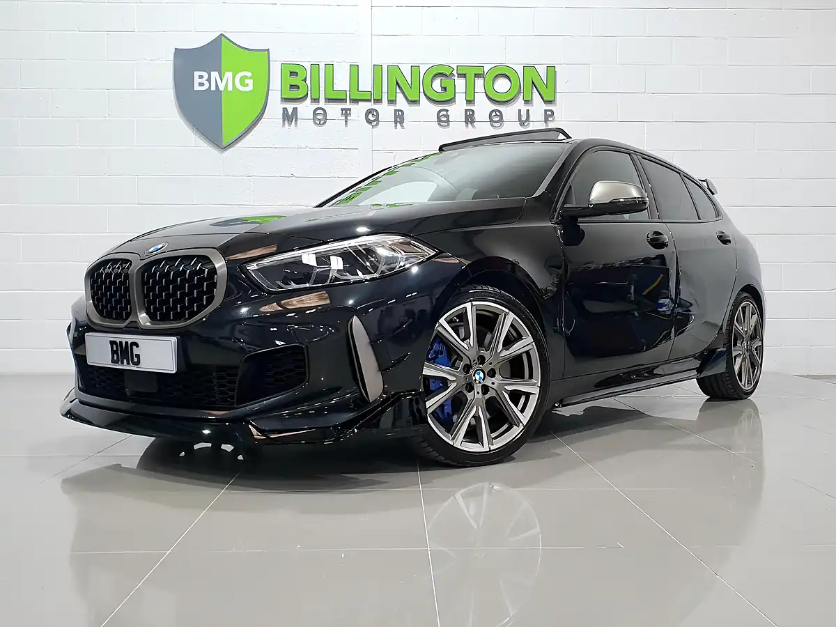 Used 2023 BMW 1 Series Pro Pack+ Black - Interior and Exterior details 3